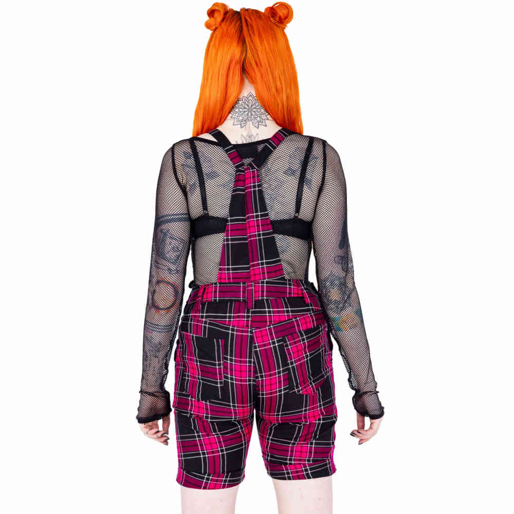 Chemical Black - Anouk Playsuit - Roze